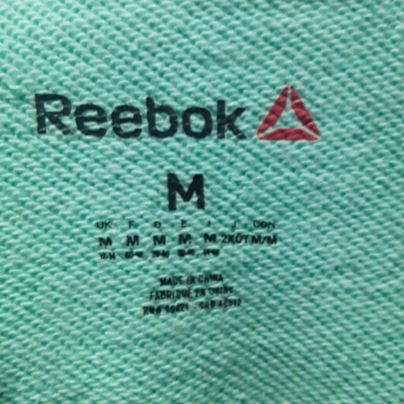 Reebok Women's Light Zipup Activewear Sweatshirt - Picture 6 of 15